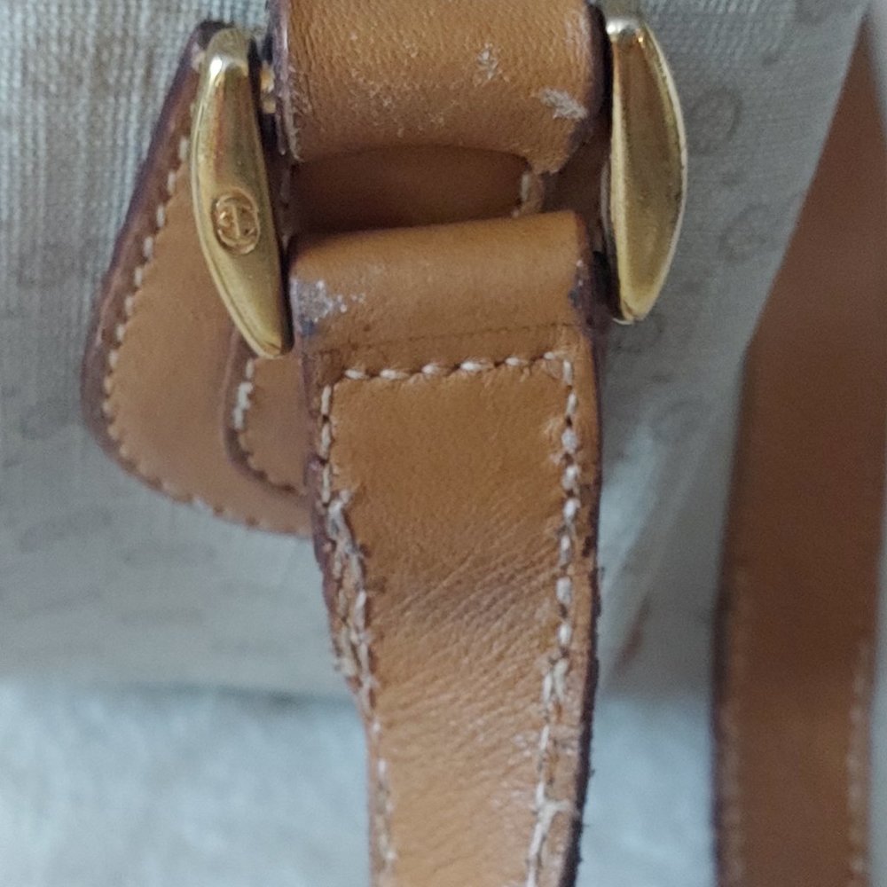 GUCCI VINTAGE Guccisima Purse Crossbody Shoulder Bag - Picture 13 of 16
